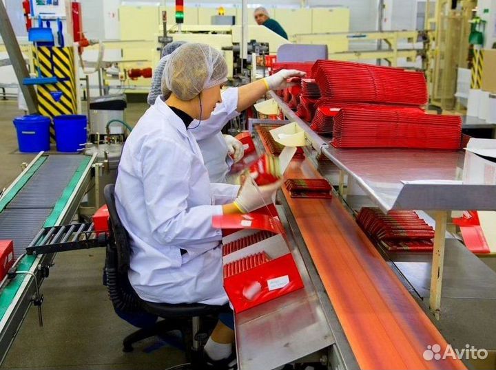 Вахта Упаковщик 15 смен без опыта. Арт.Ж637