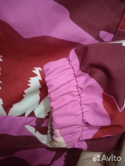 Куртка для девочки зимняя, р. 128 (+6) lassie