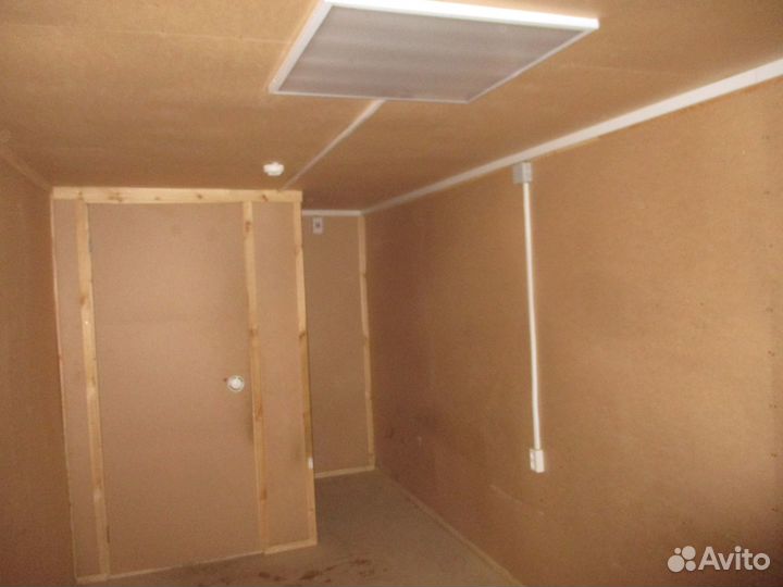 Бытовка для рабочих