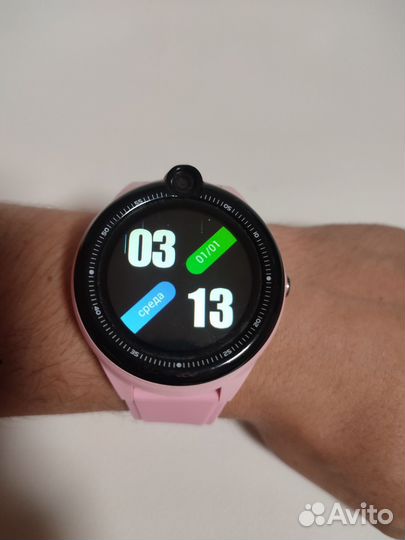 Детские смарт часы wonlex