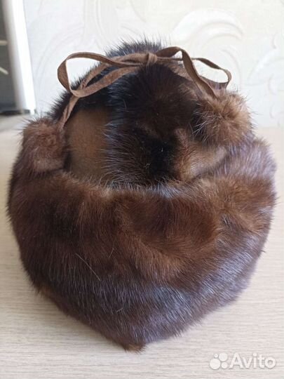 Норковые шапки бу