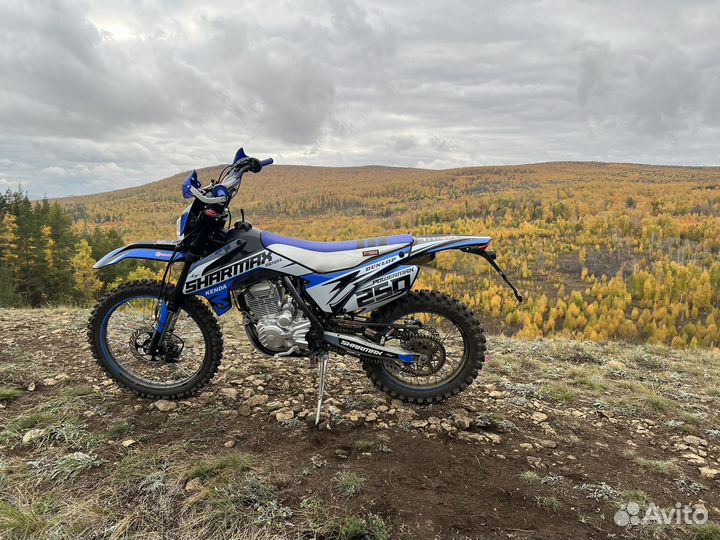 Эндуро мотоцикл Sharmax Powermax 250