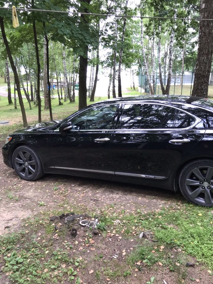 Lexus LS: фото владельца