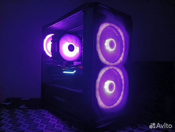 Игровой пк i5-12400F / RTX 4060 TI 16GB