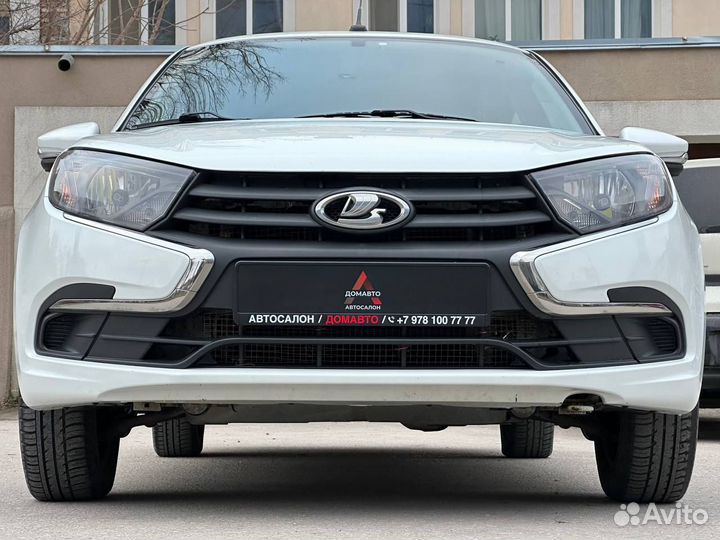 LADA Granta 1.6 МТ, 2020, 77 735 км