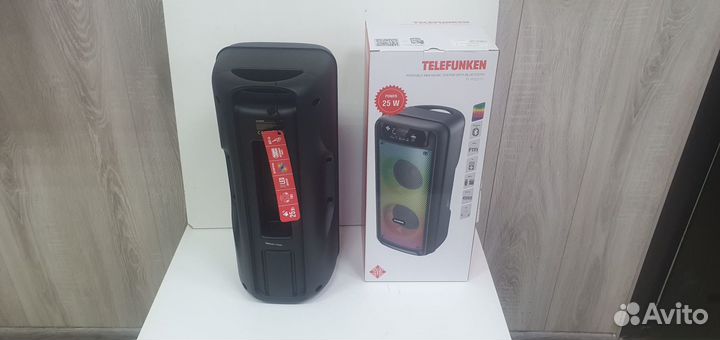 Портативная колонка Telefunken TF-PS2212