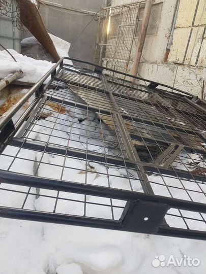 Багажник на крышу универсальный рейлинги