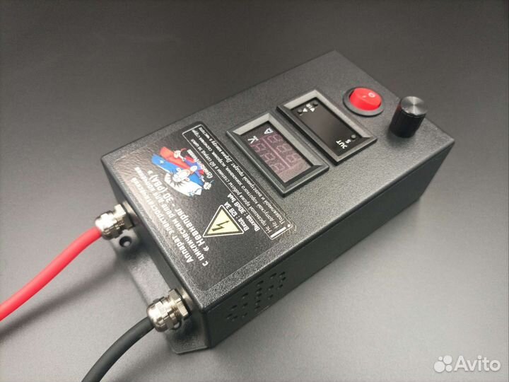 Высоковольтный генератор для копчения