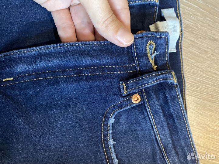 Джинсы новые женские H&M 34 (s/xs)