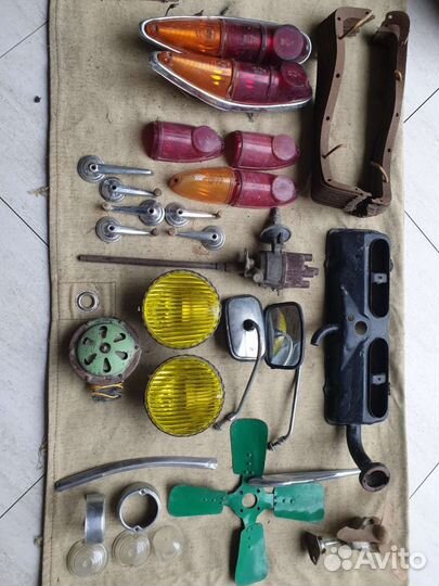 Запчасти на москвич 407