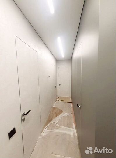 Двери межкомнатные скрытые