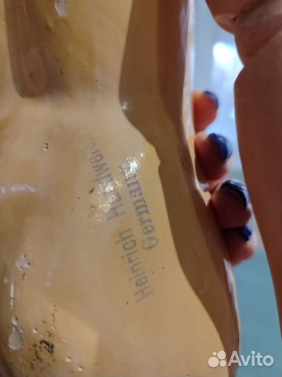 Кукла фарфоровая антикварная