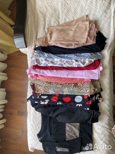 Женские вещи пакетом 48 50