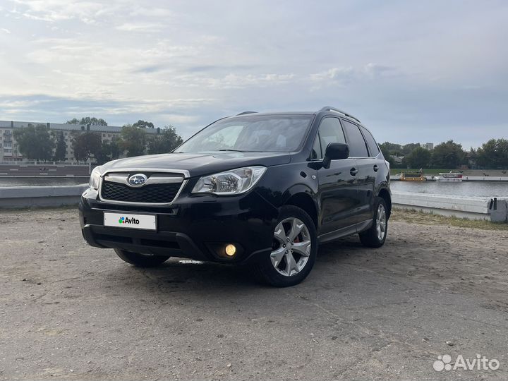 Subaru Forester, 2013