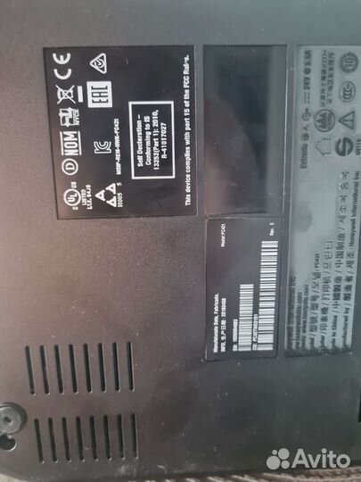 Термопринтер honeywell pc421