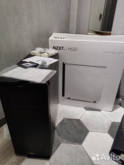 Корпус nzxt H630