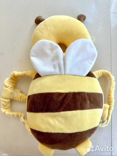 Подушечка Пчела защитный рюкзачок