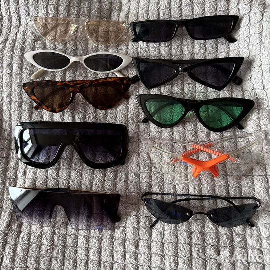 Солнцезащитные очки цветные