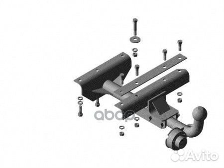 Фаркоп без электрики для а/м Daewoo Matiz 98- 7