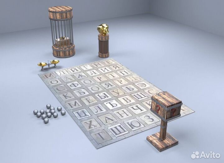 Клетка форта игровая площадка