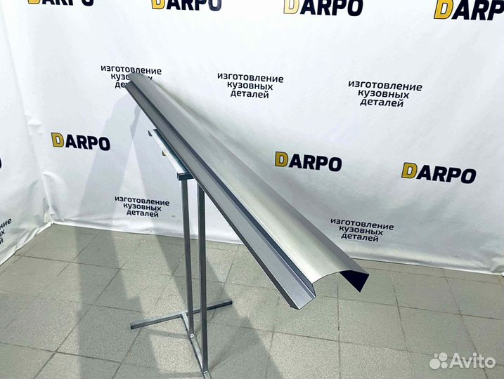 Пороги для Volkswagen Jetta 5 (2005-2011)