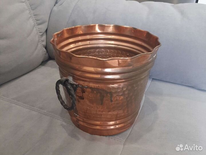 Кашпо винтаж Европа 20в