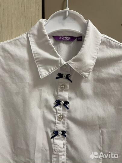 Блузка школьная 146