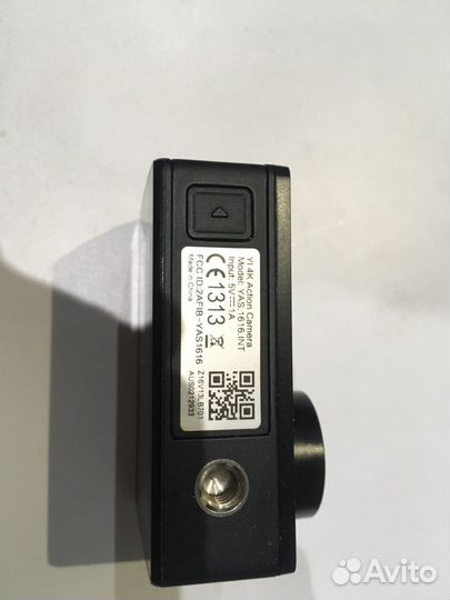 Экшн-камера yi 4k