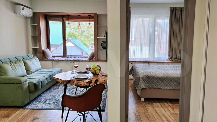 2-к. квартира, 45 м², 1/3 эт.