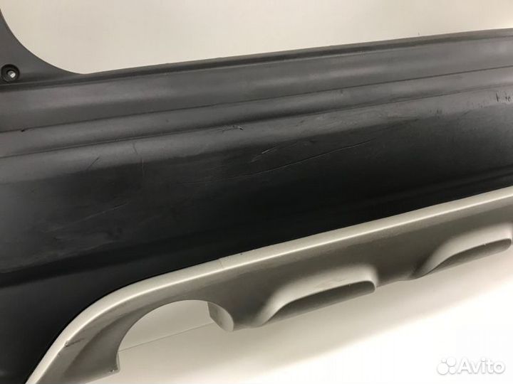 Бампер задний Renault Kaptur 2016