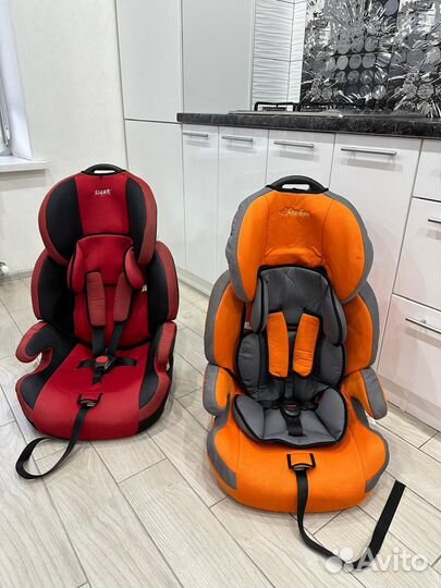 Автокресло сайгер 9-36 кг