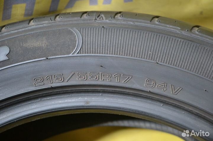 Goodyear GT-Eco Stage 215/55 R17