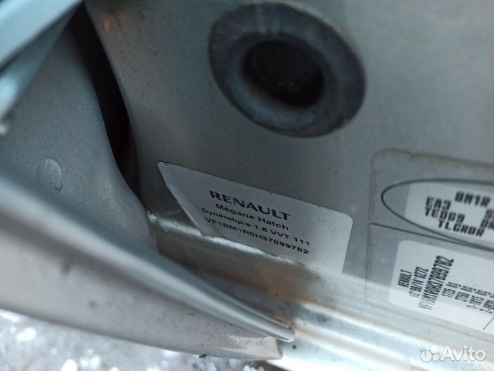 Замок зажигания Renault Megane 2 (2002-2009)