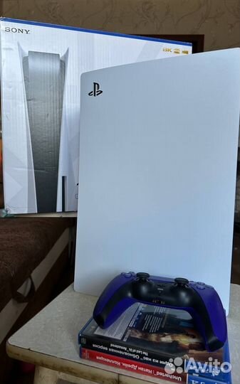 Sony playstation 5 ps5 с дисководом