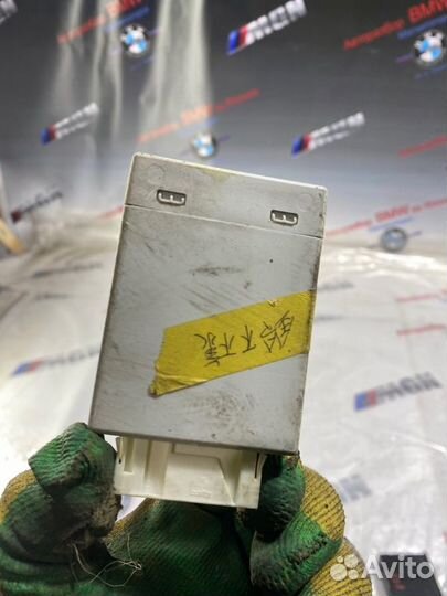 Блок управления воздухом пневмы Bmw 7 E66 N62B44