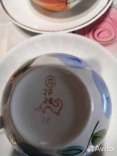 Сервизы кофейные, чайные