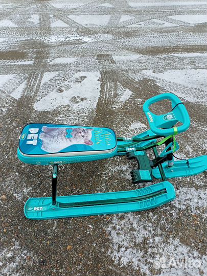 Детский снегокат