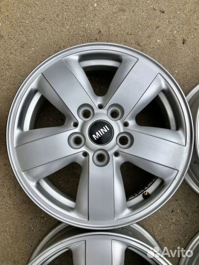 Диски Mini Cooper r15 F55 Hatch кованные 4шт