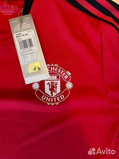 Футболка adidas manchester united