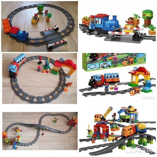 Lego duplo Большой поезд 10508 Мой первый поезд