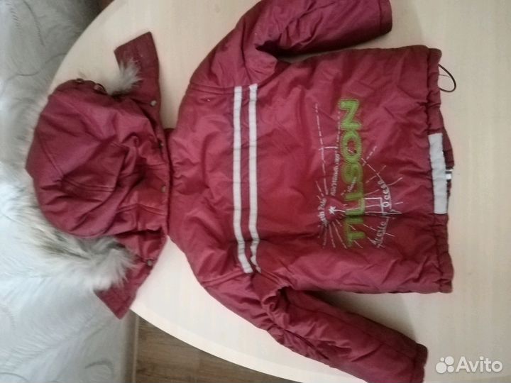 Tillson (Норвегия-Беларусь) комплект, р. 86-92 см