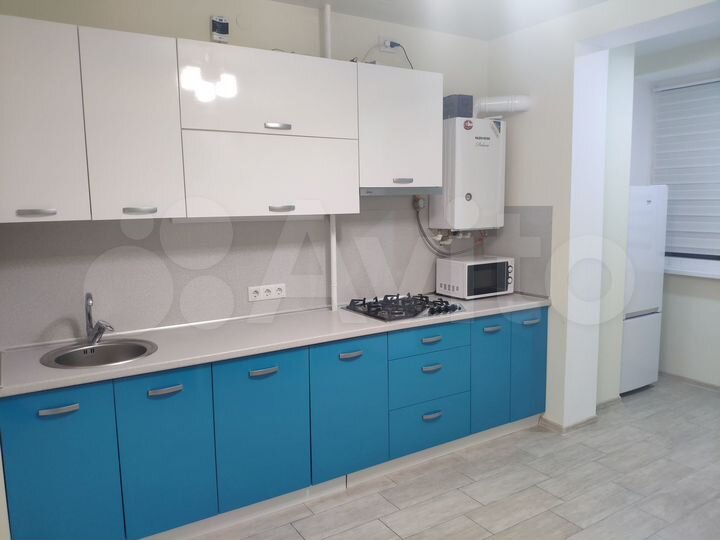 1-к. квартира, 40 м², 4/10 эт.