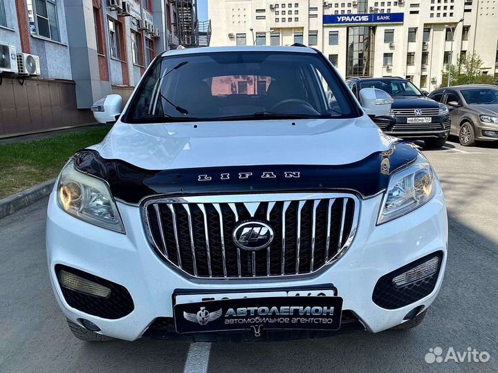 LIFAN X60 1.8 МТ, 2015, 116 000 км