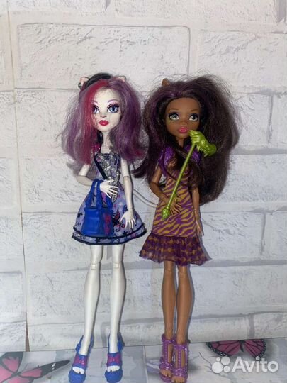 Куклы Монстер Хай