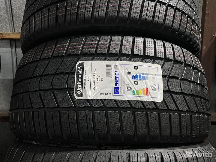 Continental WinterContact 8S 315/35 R22 и 275/40 R22 113V