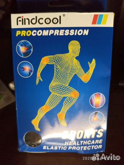 Компрессионные гольфы с закрытыми носками,черные