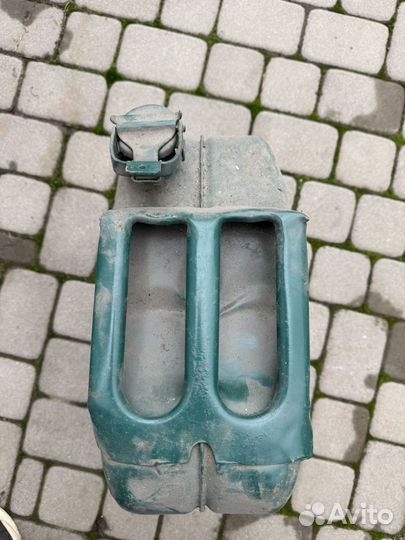 Канистра железная 20 литров СССР