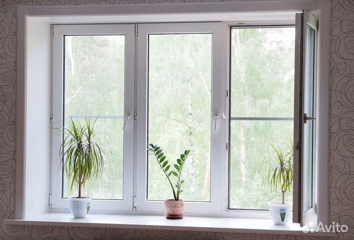 Окна с гарантией