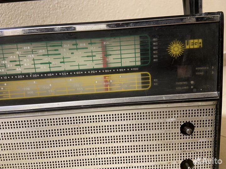 Радиоприемник Vega vef 202