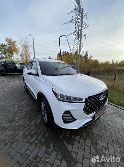 Chery Tiggo 7 Pro 1.5 CVT, 2022, 30 000 км